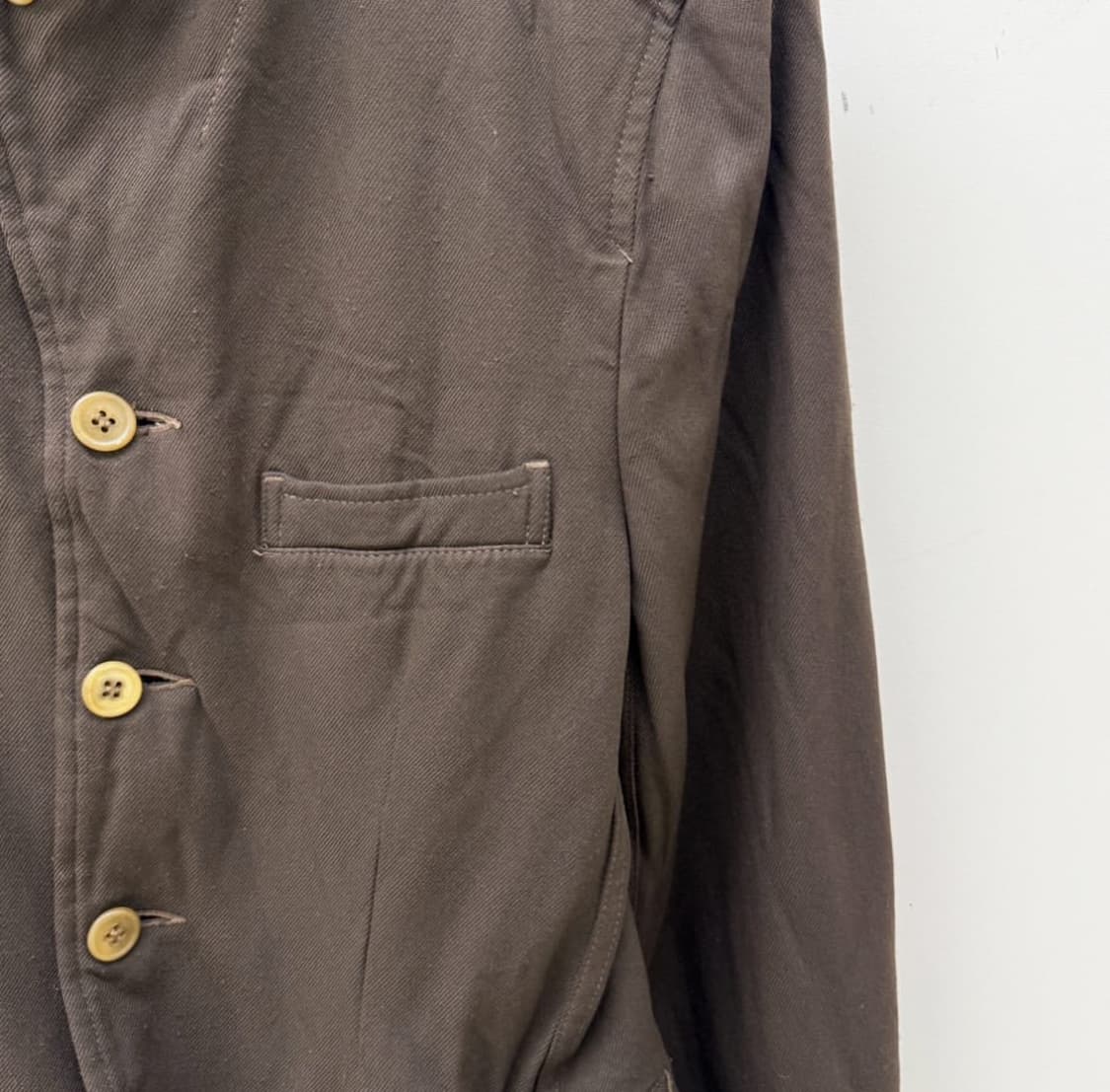 꼼데가르송 옴므플러스 축융 폴리 5B 자켓 상품이미지6