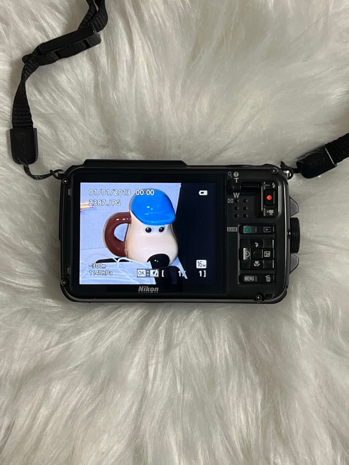 *희귀* Nikon coolpix aw110(aw100) 디카 상품이미지5