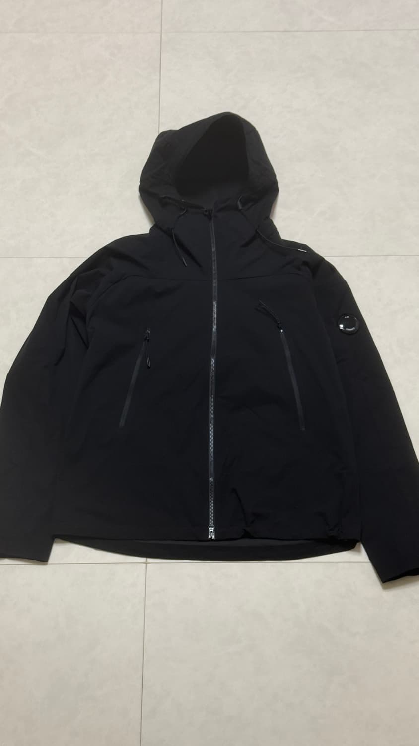 씨피컴퍼니 프로텍 자켓 블랙 상품이미지1