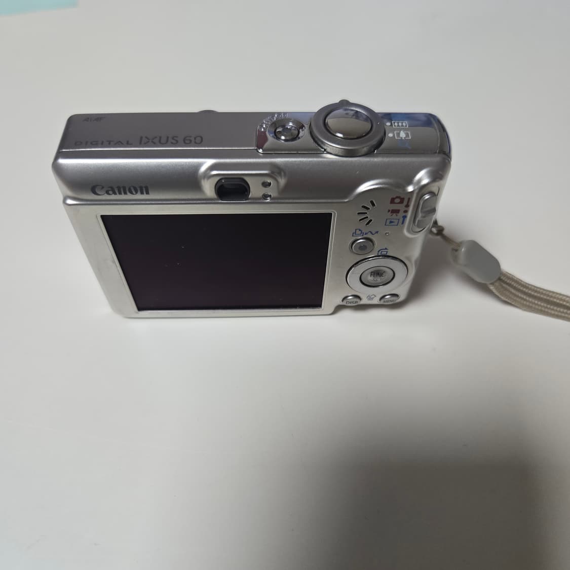 캐논 디지털 익서스 60 은색 카메라 상품이미지5