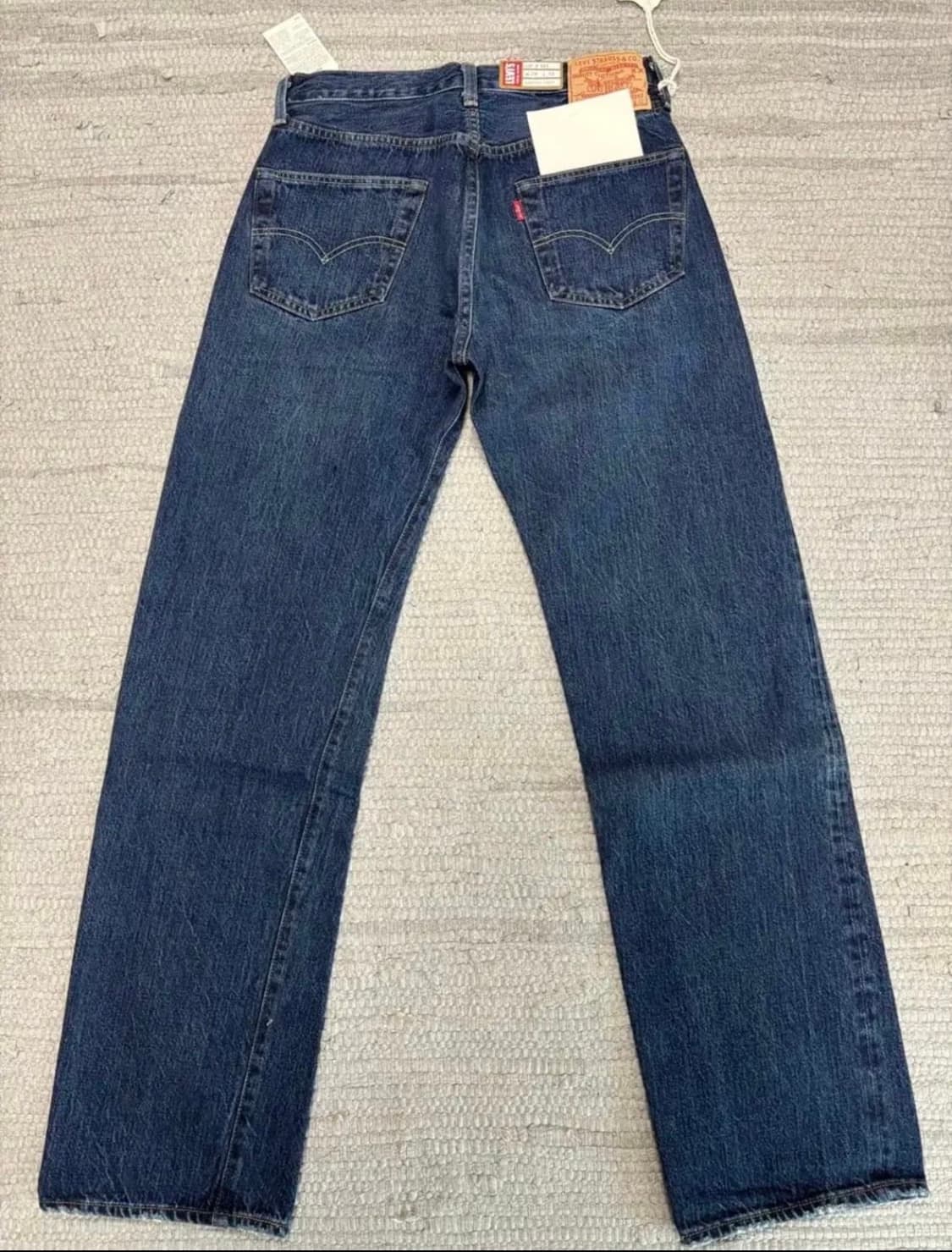 (28X32) 리바이스 LVC 1955 501XX 셀비지 청바지 데님 진 상품이미지3