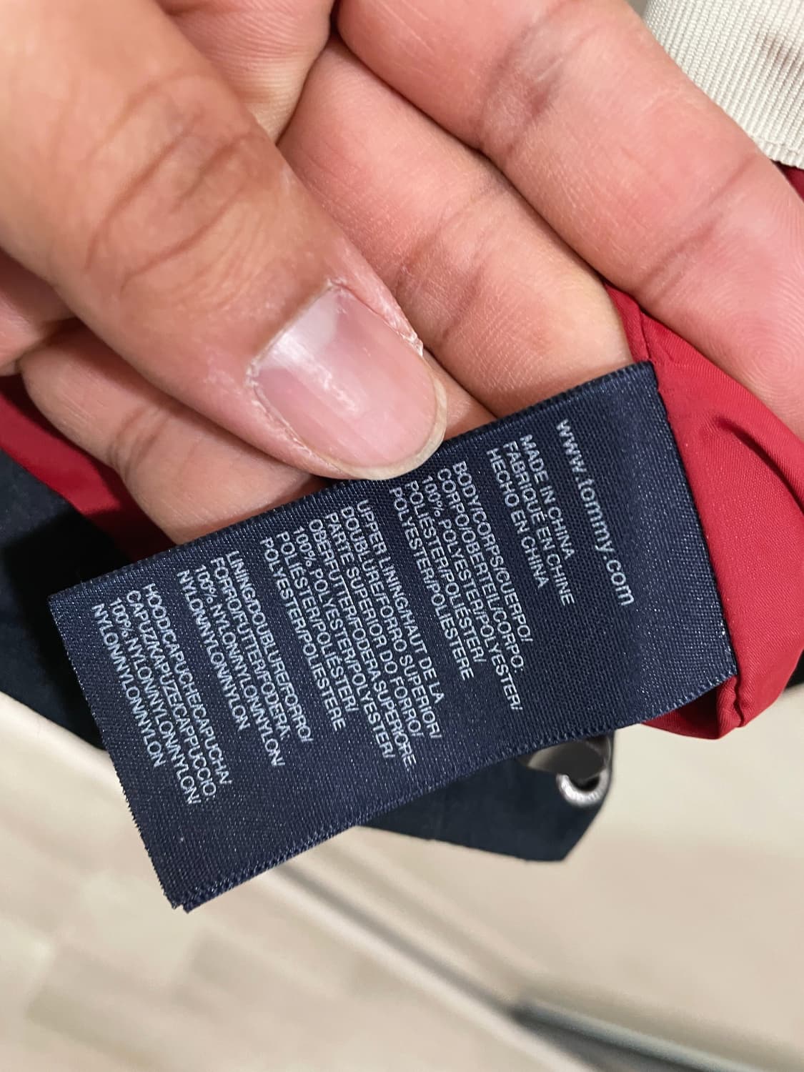 타미힐피거 / 윈드자켓, 남성점퍼 / M(105) 상품이미지8