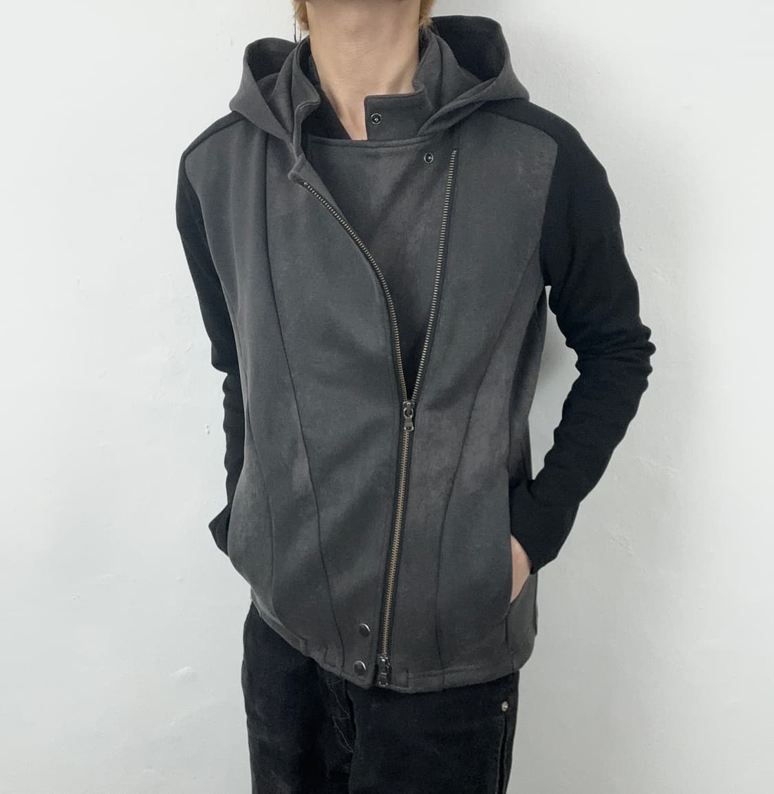 Tornado Mart Hybrid Micro-Suede Hooded J 상품이미지1