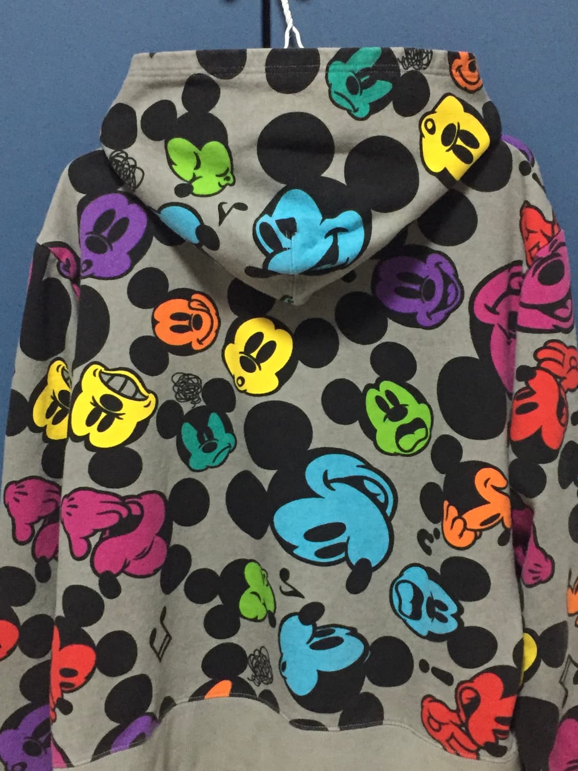 미키마우스 후드집업 상품이미지2