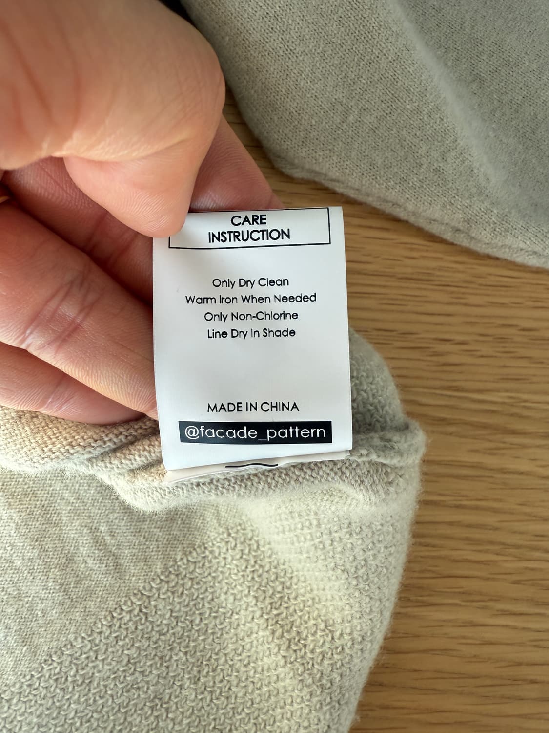 파사드패턴(FACADE PATERN) 하프 버튼업 니트 상품이미지8