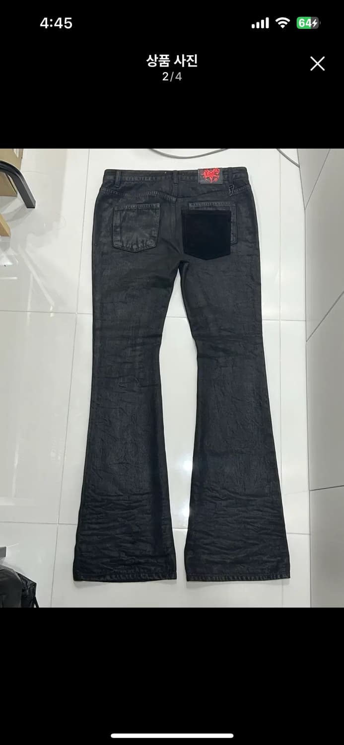 언더마이카 x 에모스탠스클럽 에문 디스트로이드3사이즈 상품이미지2