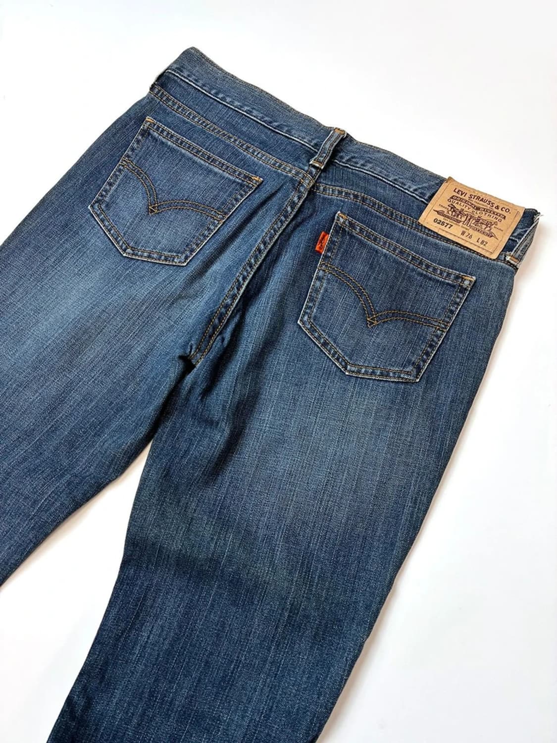 리바이스 오렌지탭 세미 부츠컷 데님 팬츠 PN5682    상품이미지2