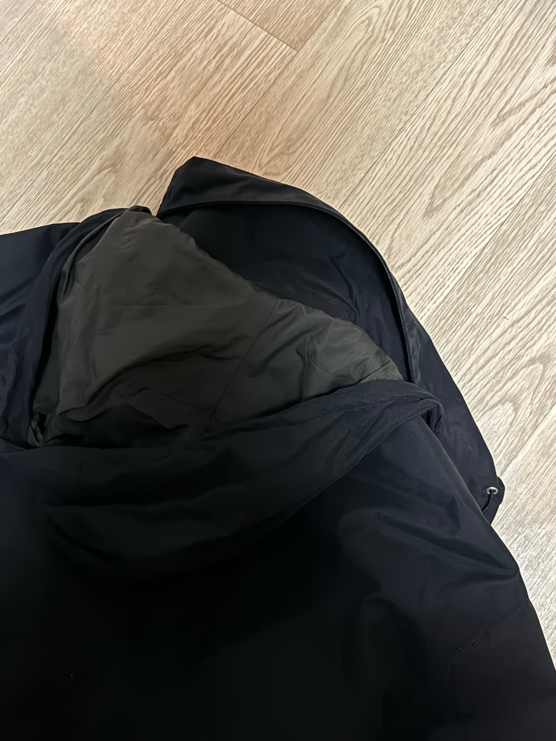 90‘s CP 컴퍼니 패디드 파카 자켓 상품이미지7