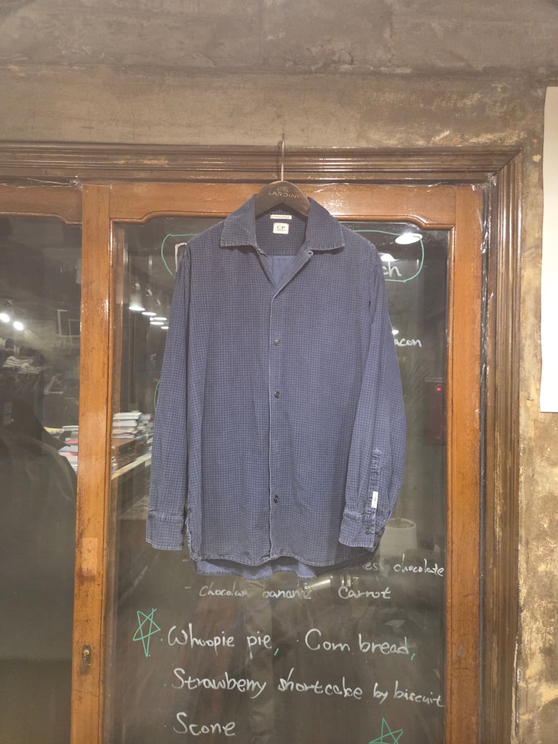 Cp company 오픈칼라넥셔츠 상품이미지10