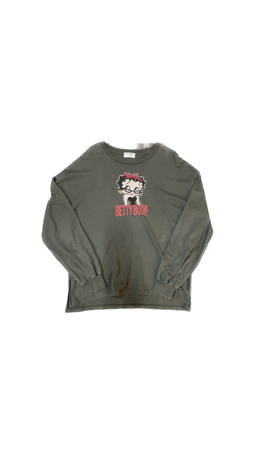 Betty-Boop long sleeve 상품이미지1