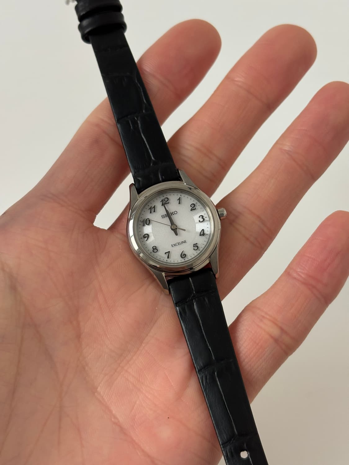 2000s Exceline Silver Ladies Quartz 상품이미지1