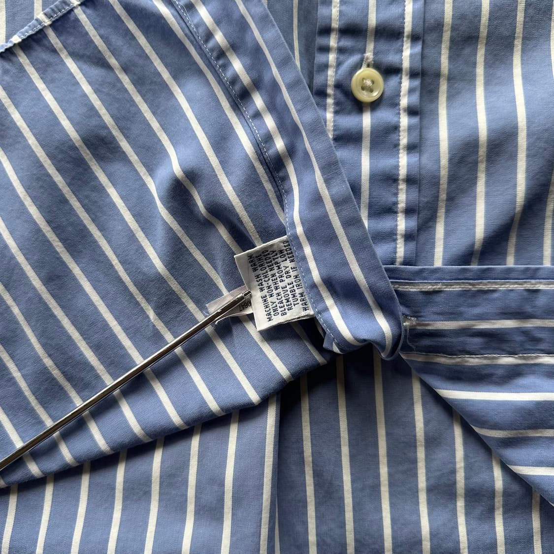 [M]폴로 랄프로렌 블루 스트라이프 셔츠 상품이미지9