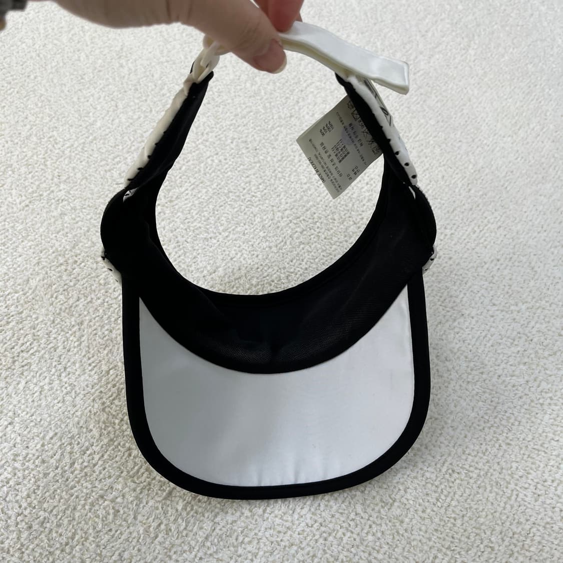 F 데상트 골프 선바이저 선캡 0304M 상품이미지6