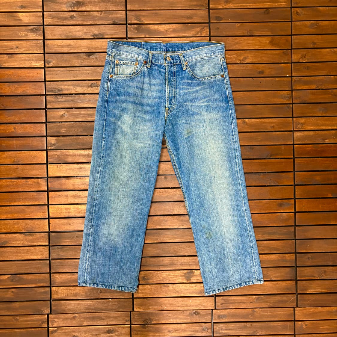 리바이스 10s 중청 데님 팬츠 (W34) 상품이미지3