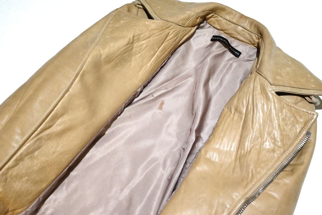 Balenciaga lambskin biker jacket 상품이미지6
