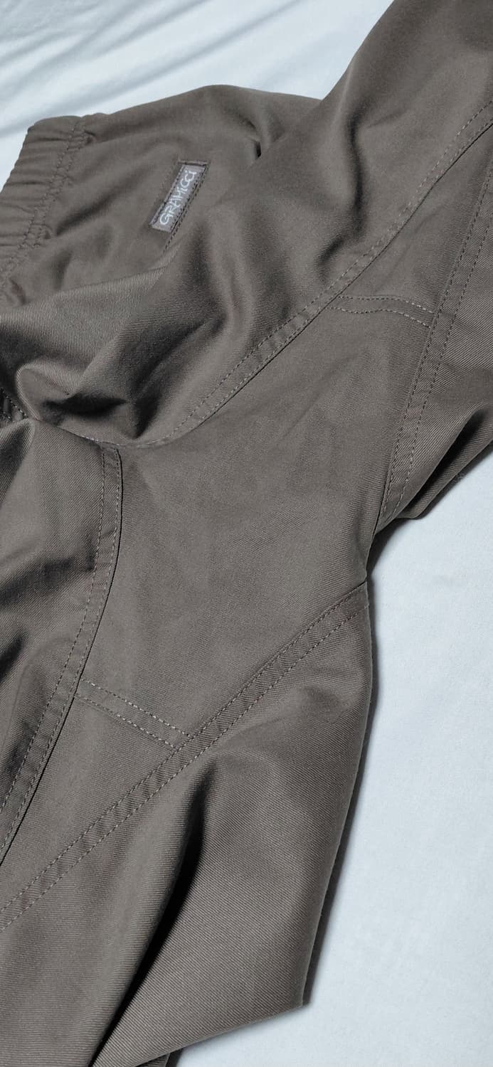 그라미치 울 블렌드 테이퍼드 팬츠 (M / 차콜그레이) 무료배송 상품이미지8