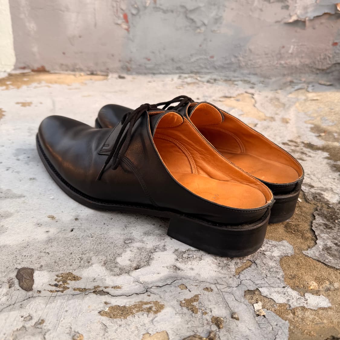 라드 뮤지션 뮬 레더 더비 44 상품이미지2