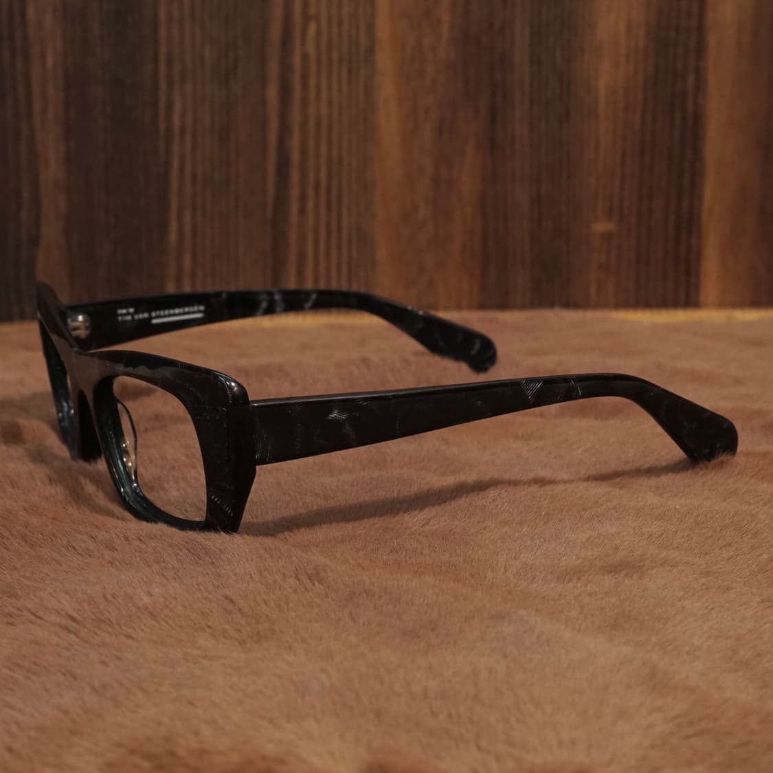 Tim Van Steenbergen 테오 기하학 패턴 안경 상품이미지6