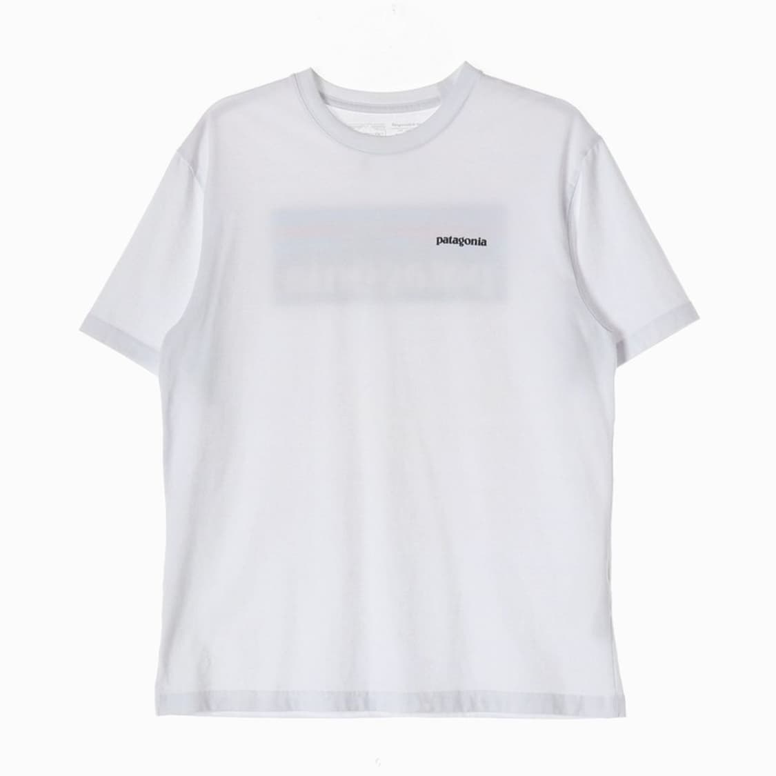 파타고니아 P-6 로고 리스폰서빌리티 반팔 티셔츠 화이트 L 상품이미지1