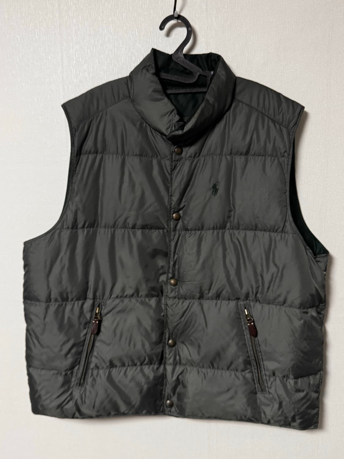 [2XL] 폴로 랄프로렌 리버시블 다운 패딩 베스트 상품이미지2