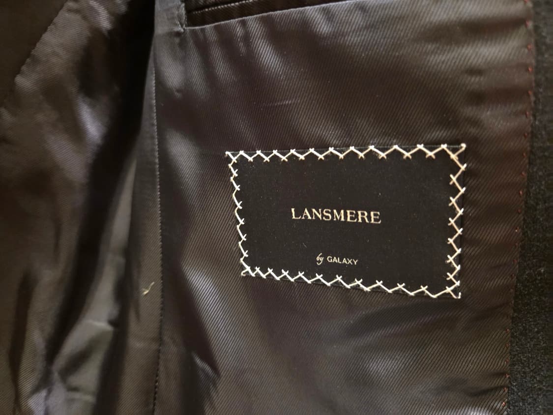 란스미어 캐시미어 자켓 상품이미지7