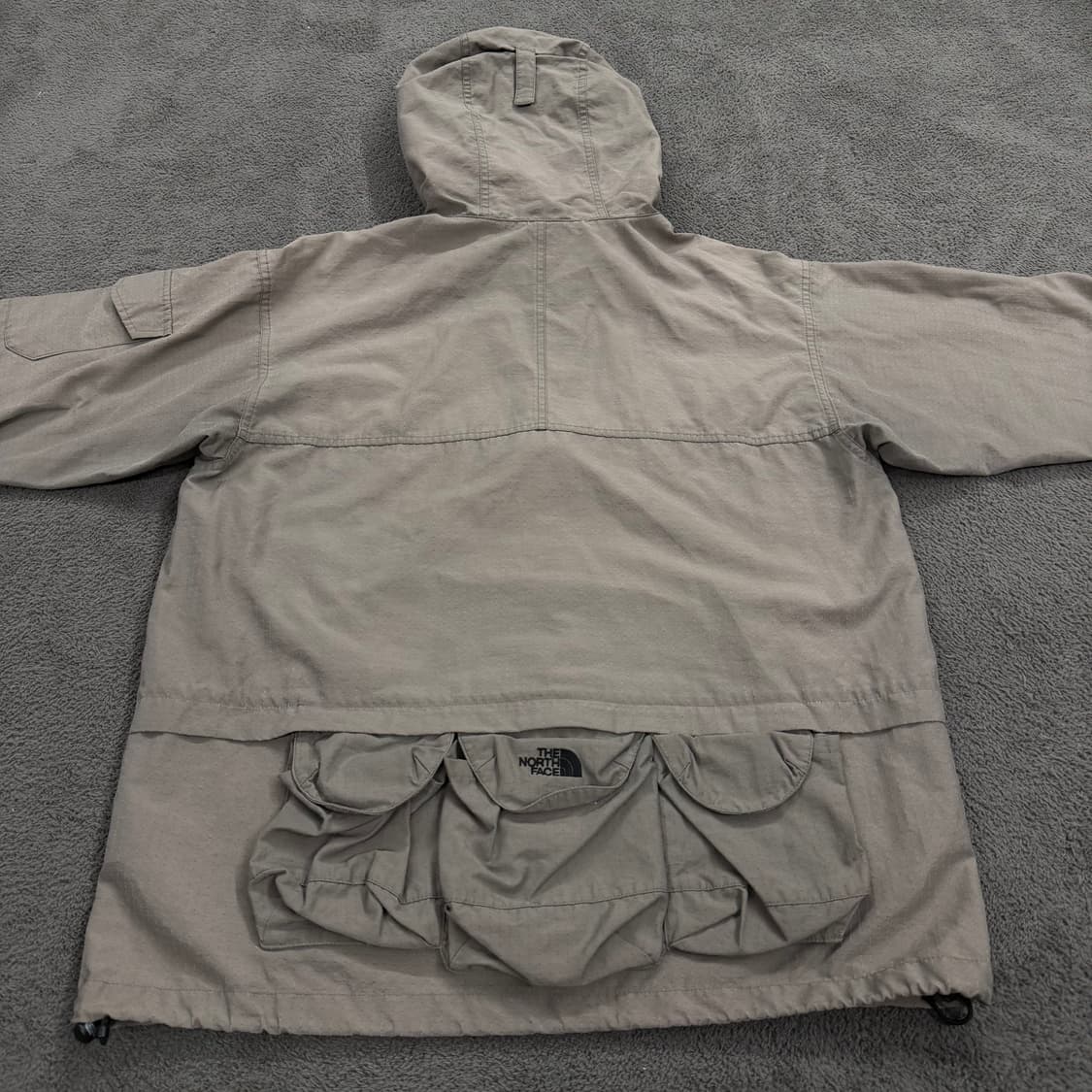 [정품/L] 노스페이스 멀티포켓 립스탑 윈드브레이커 바람막이 자켓 상품이미지4