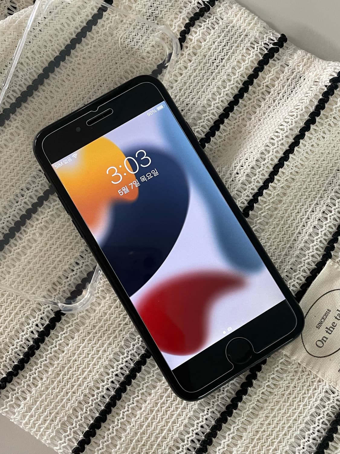 [S급]아이폰 7 블랙 128GB 해외무음판 배터리100 상품이미지4