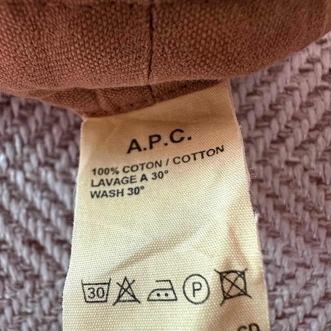 APC cotton skirt 상품이미지4