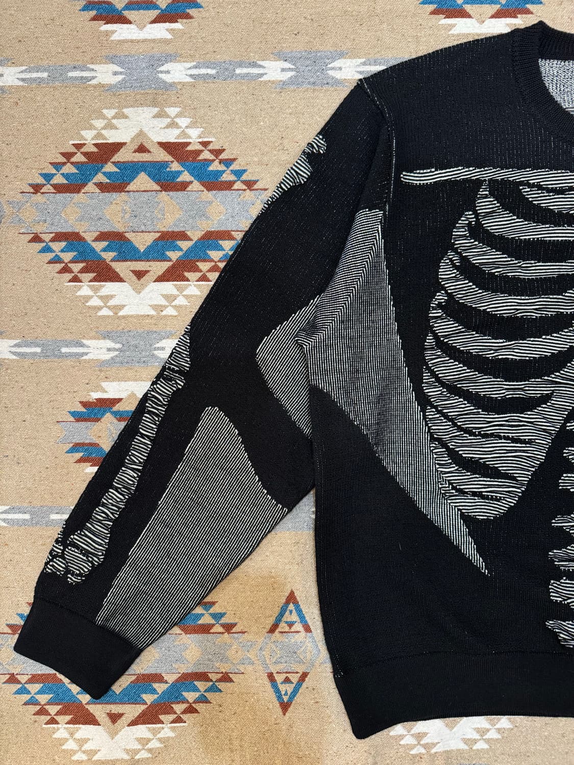 [3][L] 로톨 ROTOL 3D 스켈레톤 울 니트  상품이미지2