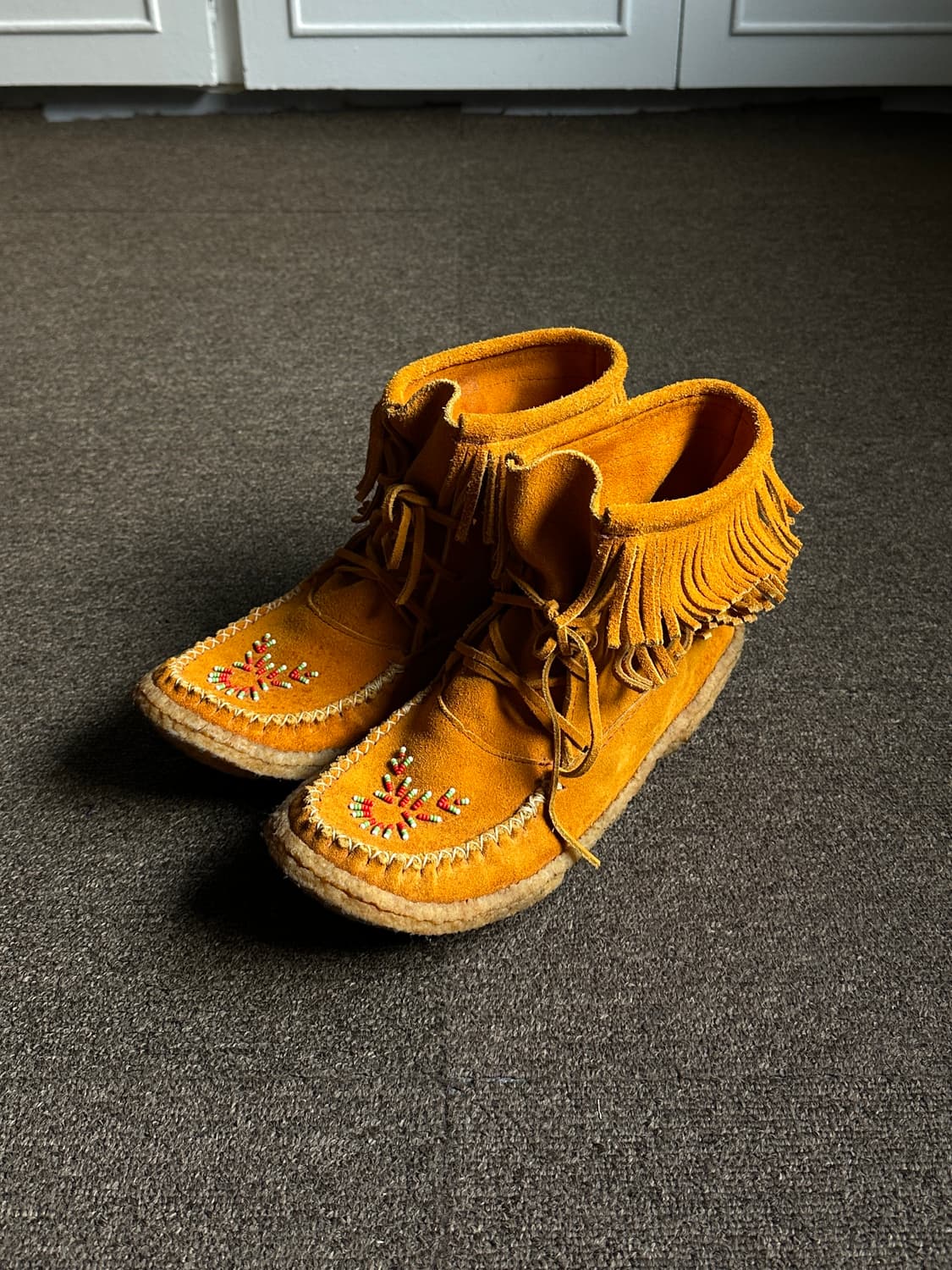 Yuketen 프린지 디테일 모카신 상품이미지4