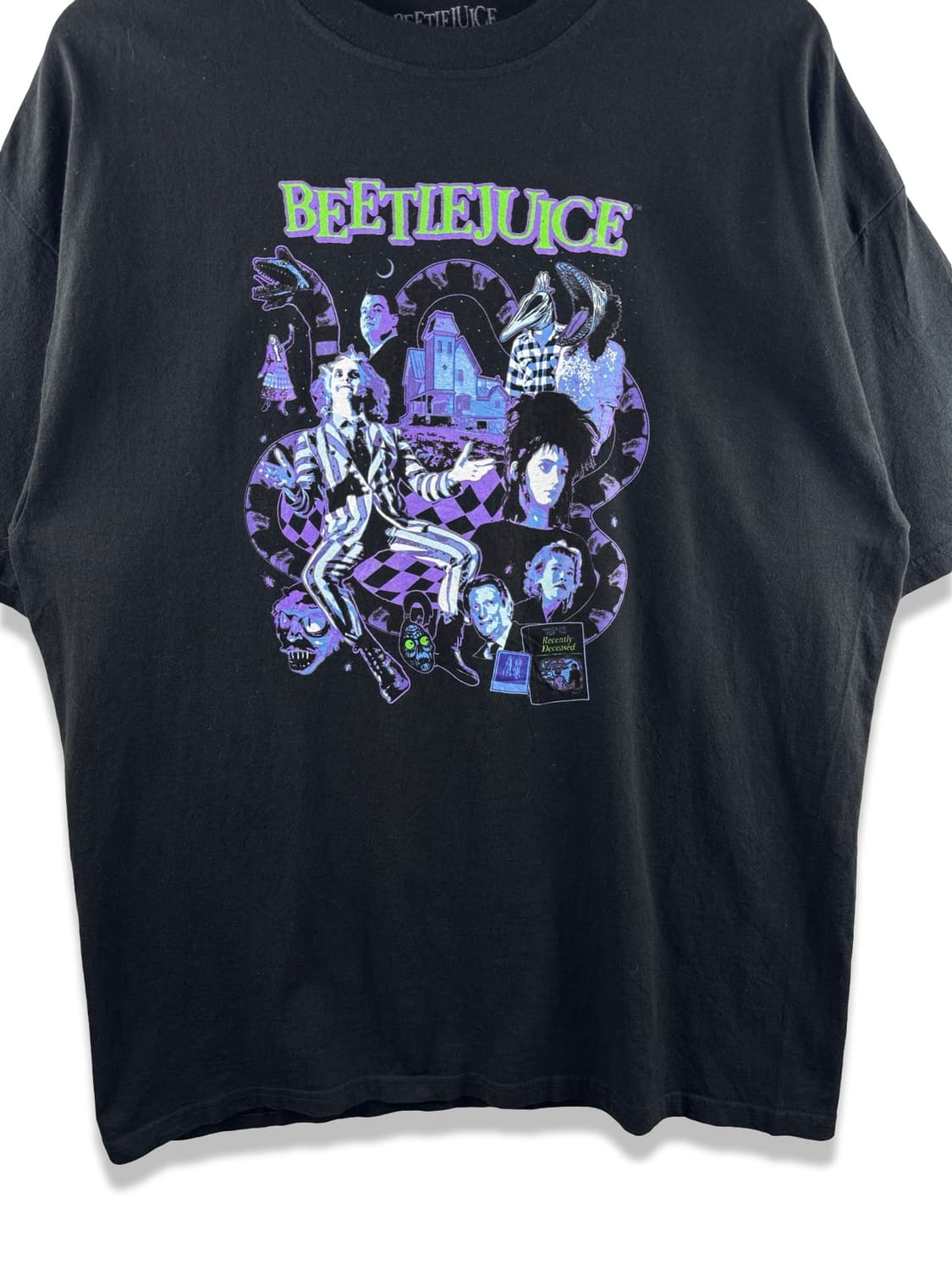 Beetlejuice 비틀주스 무비 티셔츠4260 상품이미지5