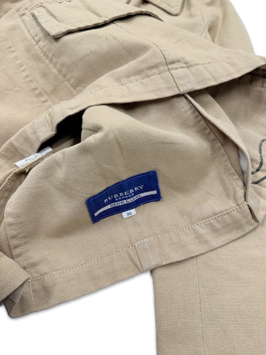 빈티지 버버리 더블 자켓 상품이미지6