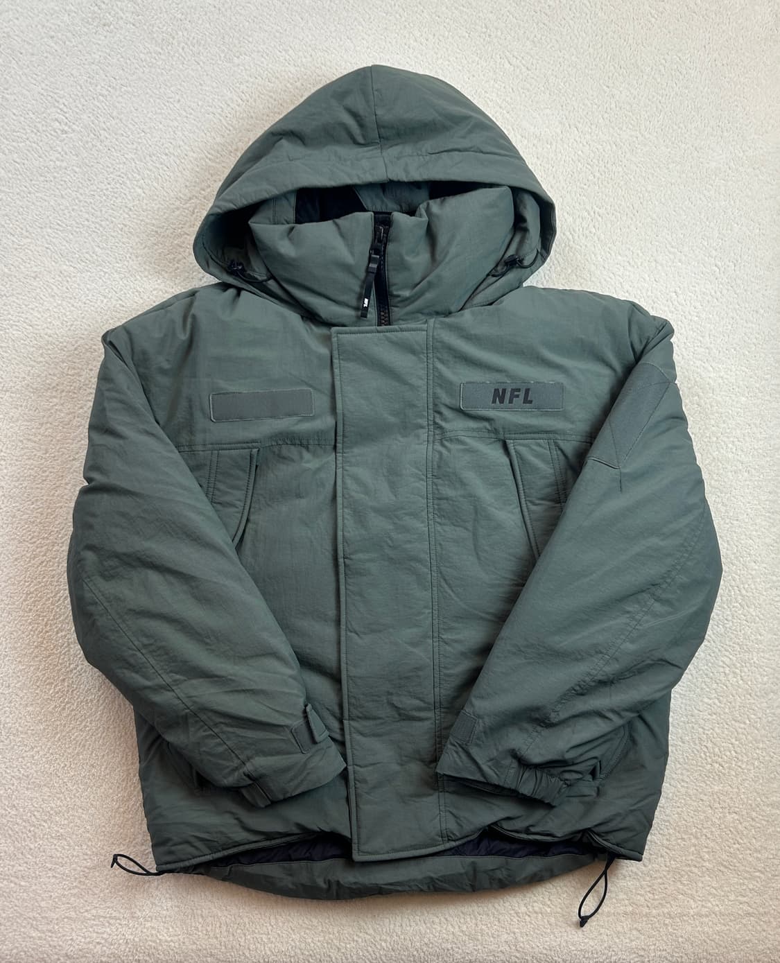 NFL 밀리터리 패딩 상품이미지1