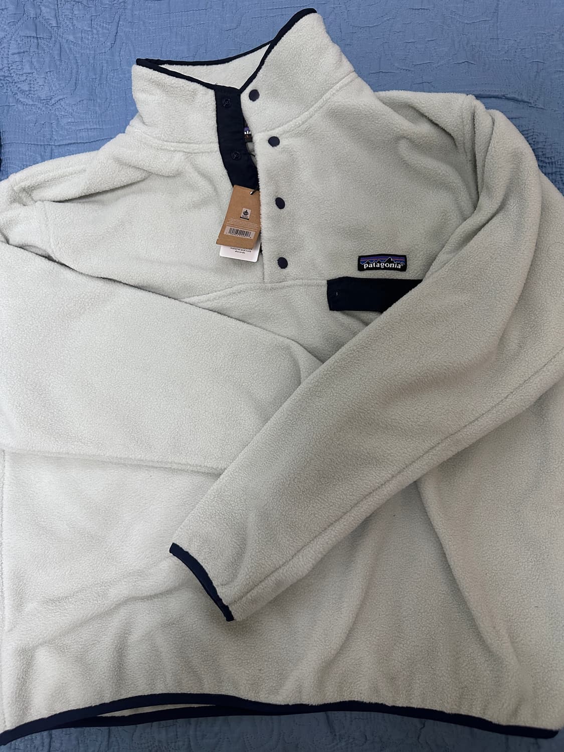 파타고니아 신칠라 라이트그레이 S 상품이미지1