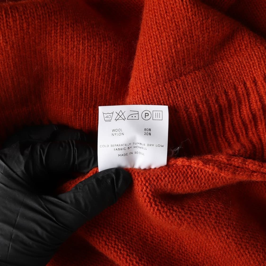 HOWELL 헨리넥 니트 상품이미지6