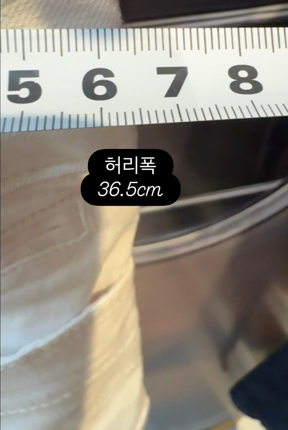 Dolce & Gabbana 돌체앤가바나 화이트 데님 미니스커트 상품이미지8