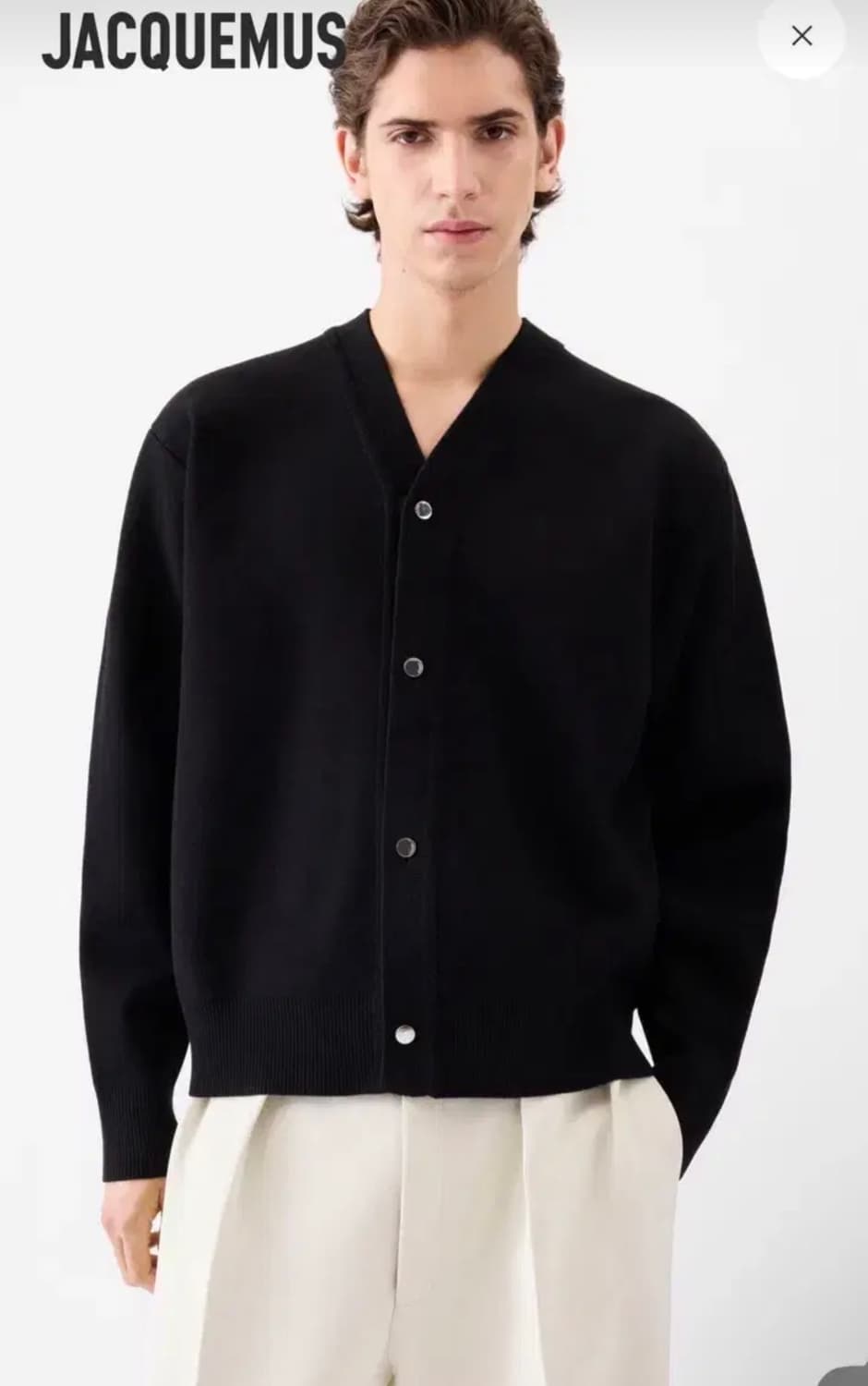 자크뮈스 도피오 가디건 (M) 상품이미지2