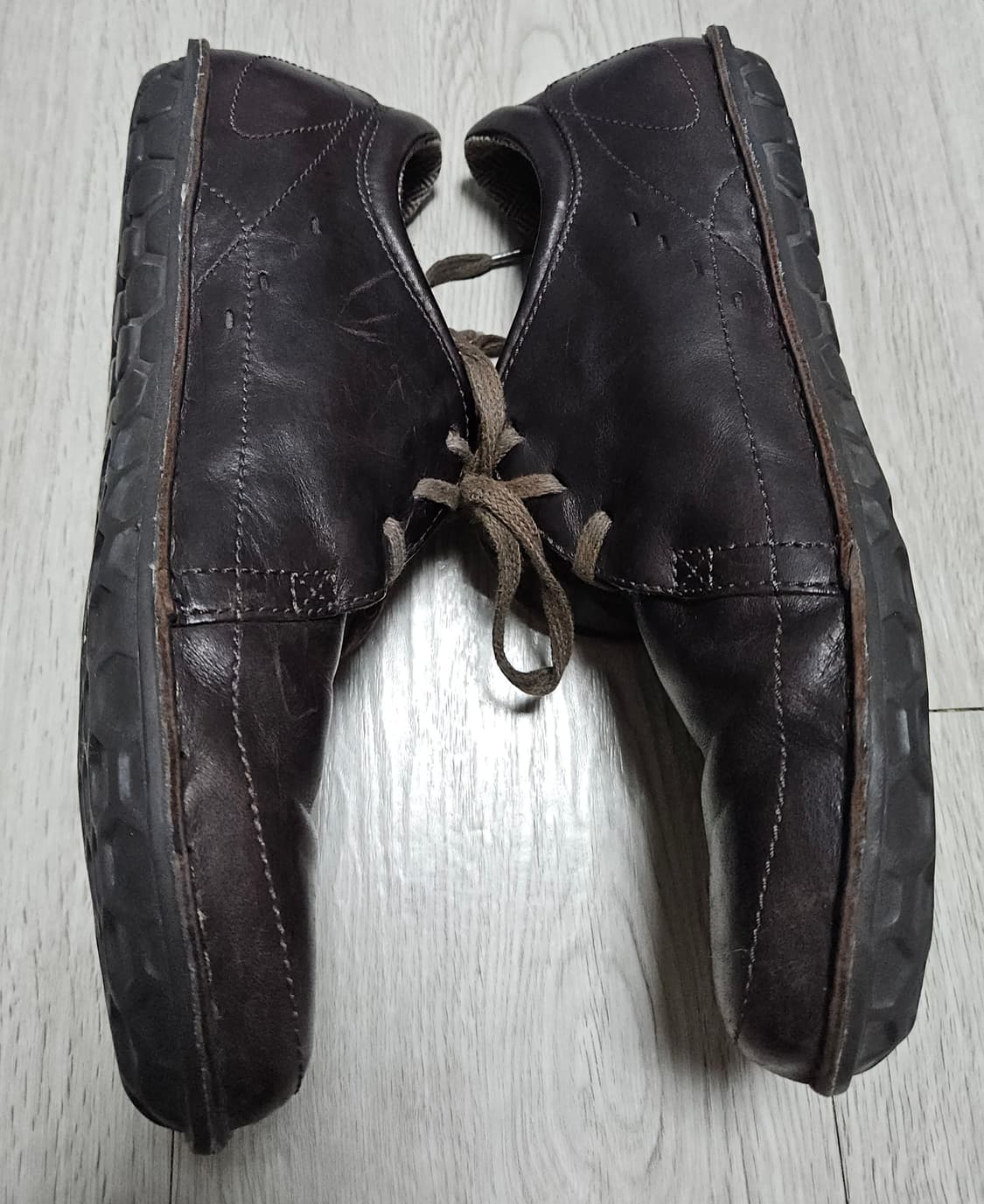 [295] 파타고니아 룰루 벨벳 슈즈 브라운 상품이미지2