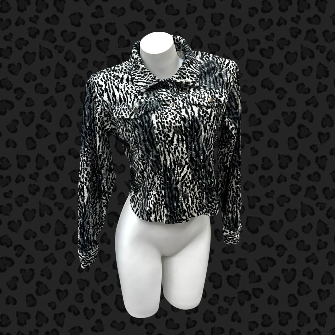 Leopard jacket  상품이미지1