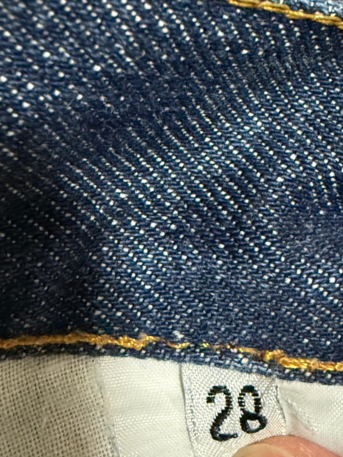 28] 헬무트랭 1999 워시드 진 클래식 컷 상품이미지4