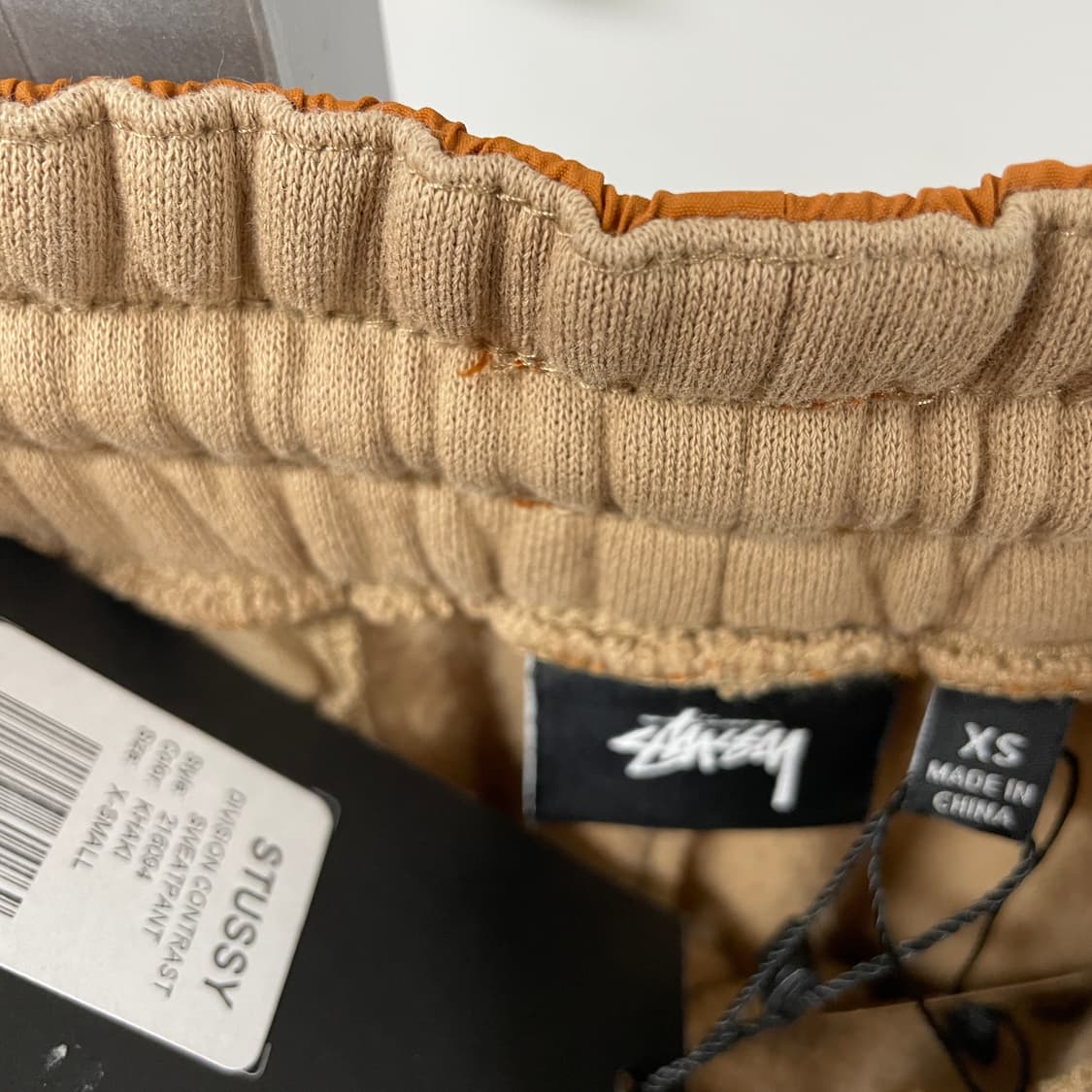 스투시 트레이닝 팬츠 새상품 XS(W) 상품이미지6