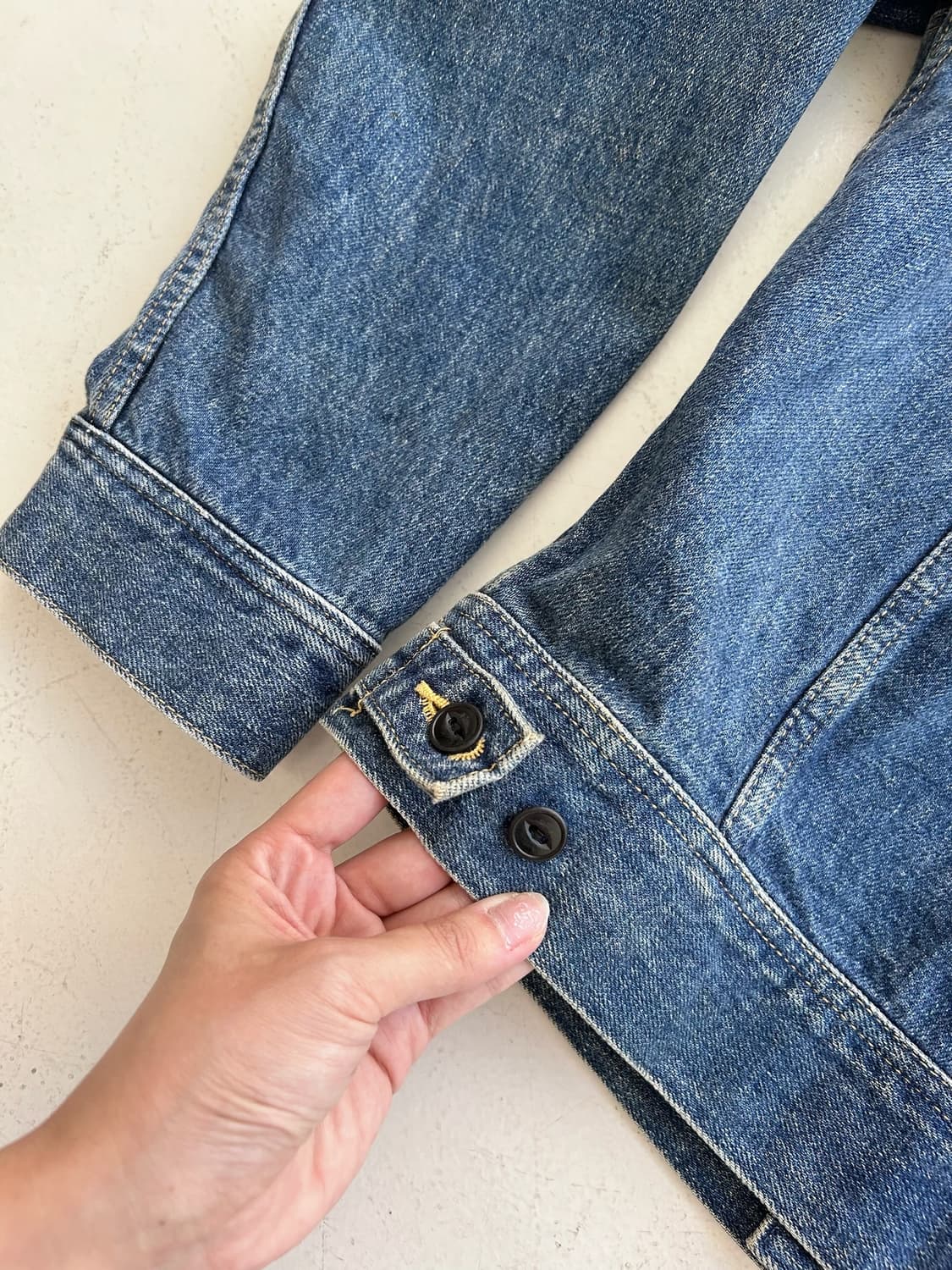 80-90's Lee Riders 0424 Denim Jacket. 상품이미지8
