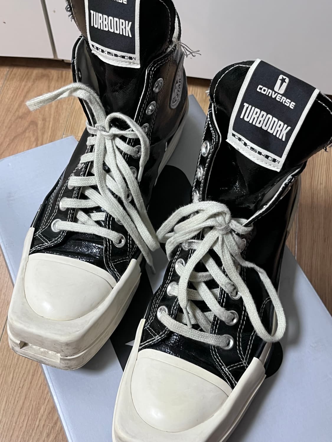 릭오웬스 다크쉐도우 터보다크 상품이미지3