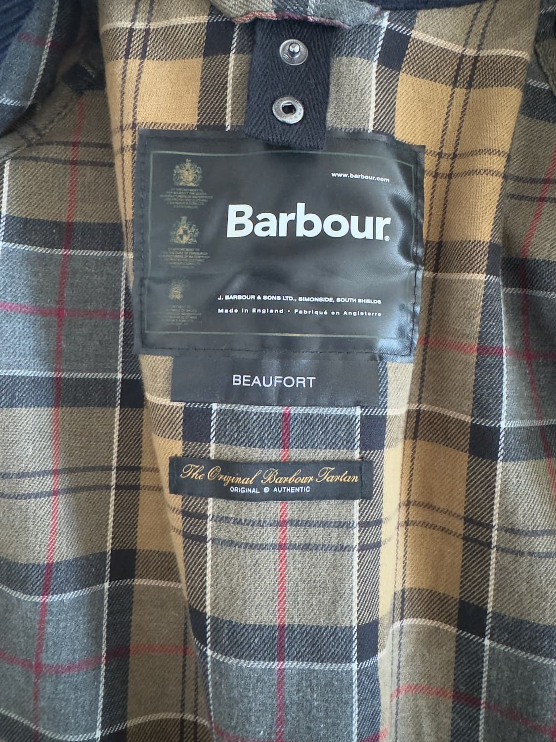 네이비 바버 뷰포트 40 상품이미지2