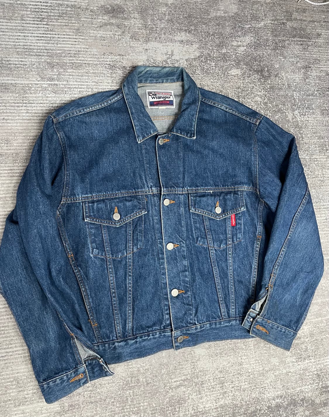 Japan vintage Wrangler 트러커 상품이미지10
