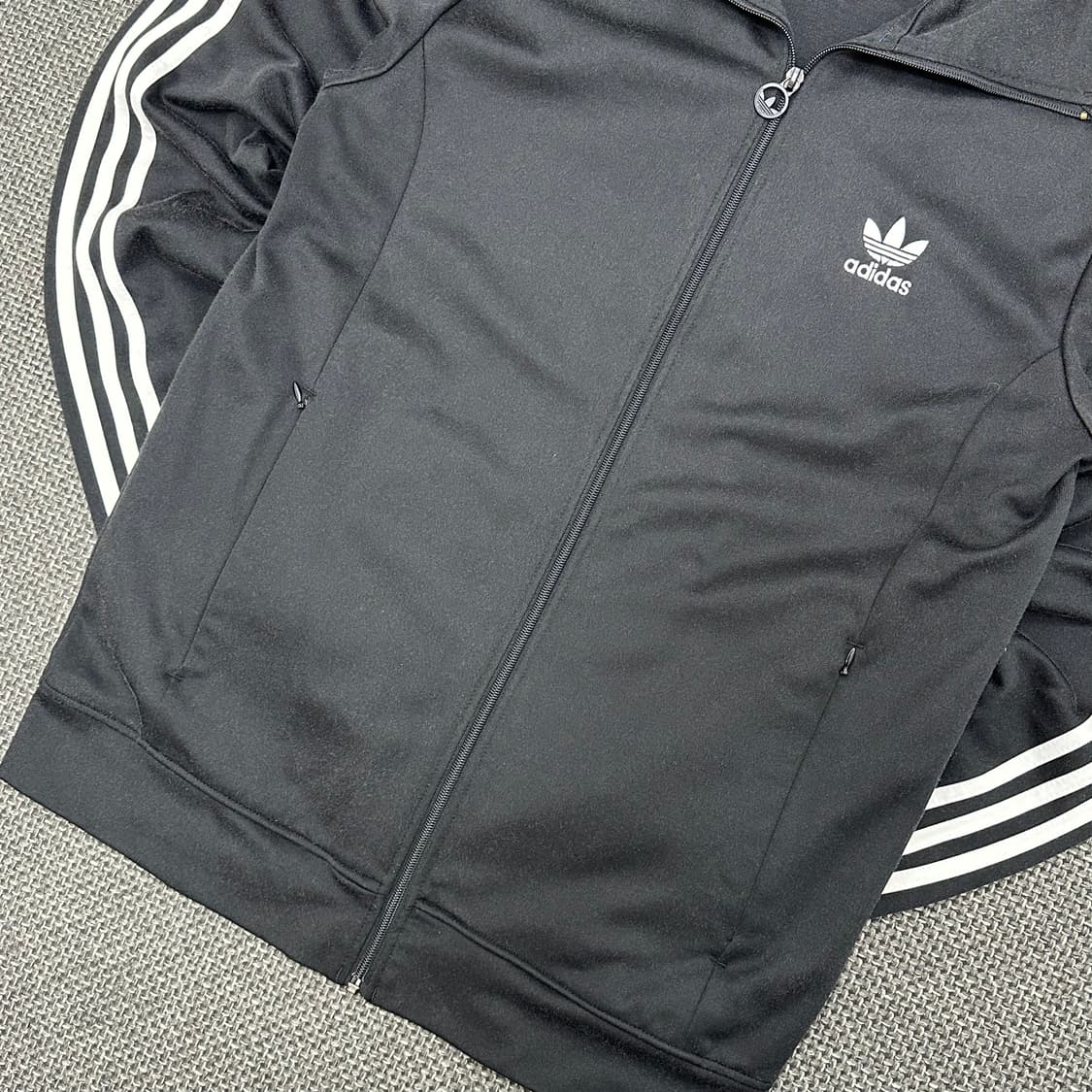 아디다스 구형 빈티지 유로파 블랙 져지 110 상품이미지5