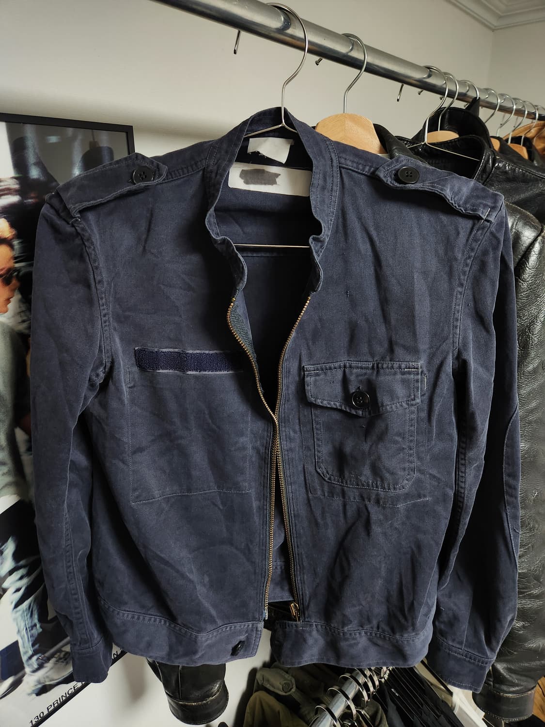 80's French Military Jacket 상품이미지1