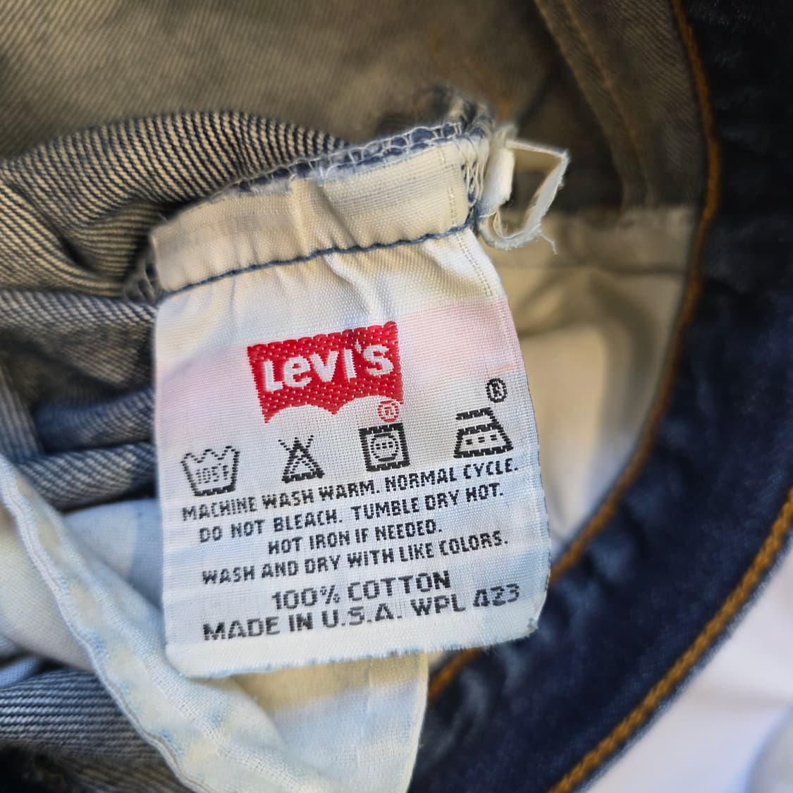 [W34L32]00s 리바이스 USA 501 데님 팬츠 상품이미지4