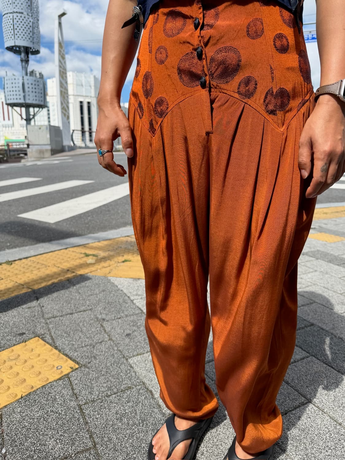90s FIRE LOS ANGELES (Made In U.S.A) 상품이미지7
