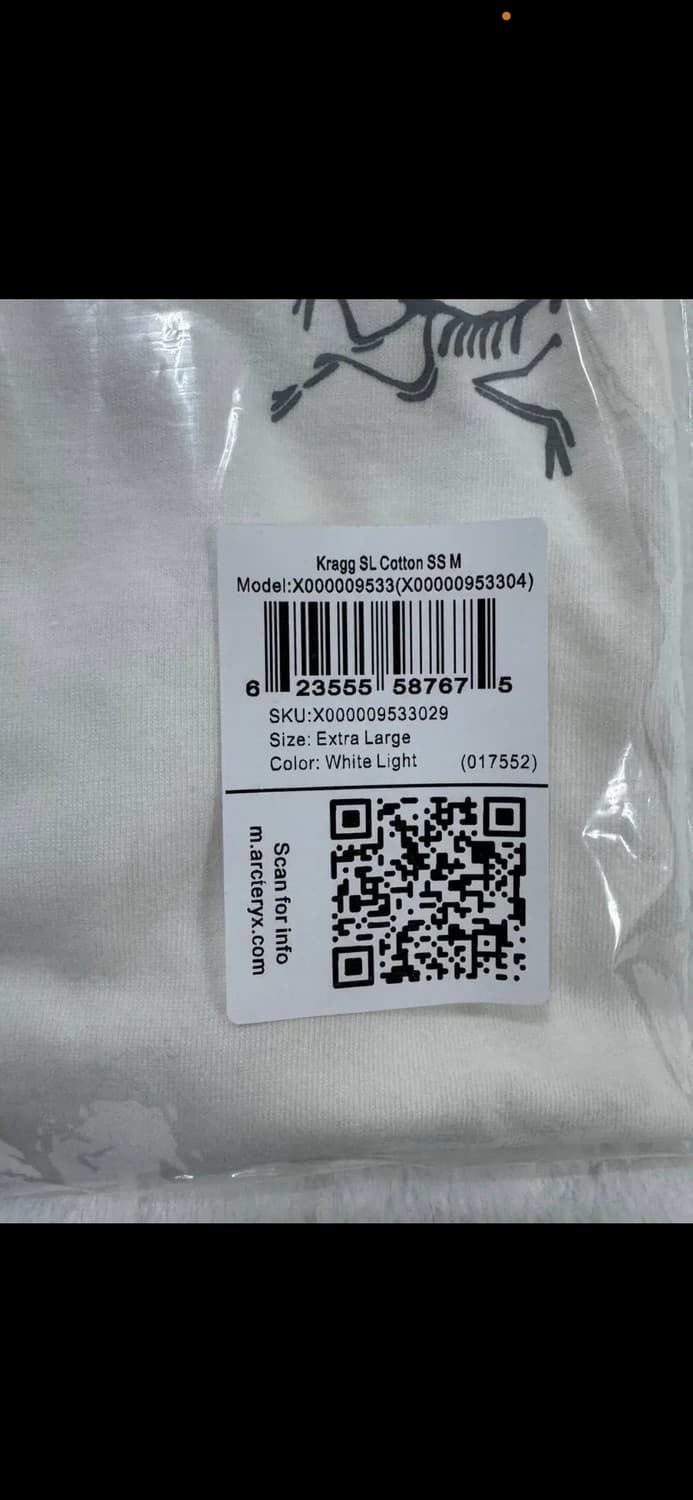 🔥[무료배송/새상품]🔥 아크테릭스 반팔 남녀공용 2 colors  상품이미지5